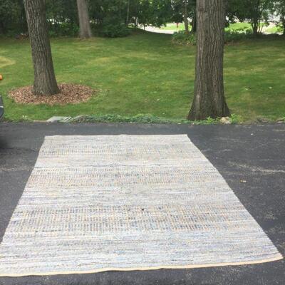 Woven Area Rug 9'x12' matches Runner