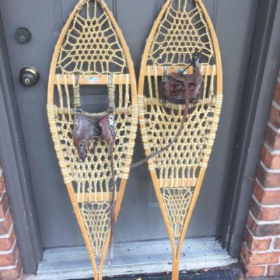 SnoCraft Vintage Snow Shoes - made in Norway, Maine - The Snowshoe Capital of the World