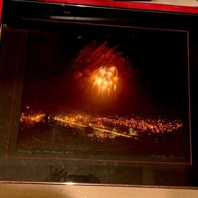 4TH OF JULY FIREWORKS OVER FONTANA BEACH!!!!