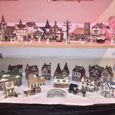 Department 56 New England Christmas Village - Series