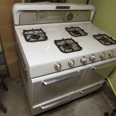 1950s gas stove