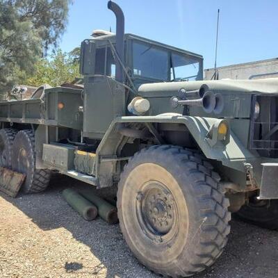 Lot # 40 Military Truck VIN: NL08WNC329-10506
