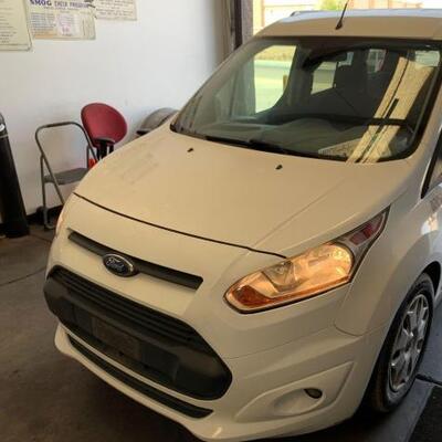 265	

2017 Ford Transit Connect
CURRENT SMOG
Year: 2017
Make: Ford
Model: Transit Connect
Vehicle Type: Van
Mileage: 105103
Plate:
Body...