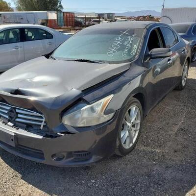 470	

2013 Nissan Maxima
DEALER OUT OF STATE ONLY 
Year: 2013
Make: Nissan
Model: Maxima
Vehicle Type: Passenger Car
Mileage: 159173...