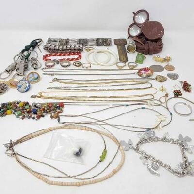 1360	

Costume Jewelry
Includes Rings, Bracelets, Necklaces, Pins And More!