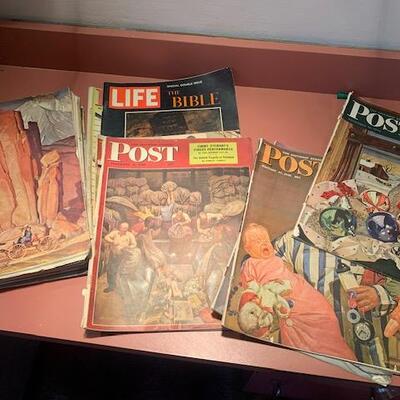 Vintage Magazines 