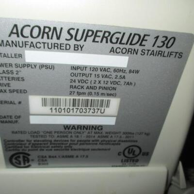 Acorn Superglide 130 Stair Lift  