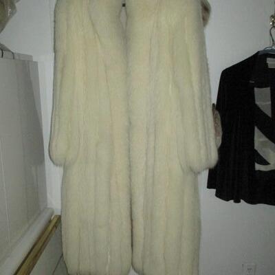 White Mink Coat 