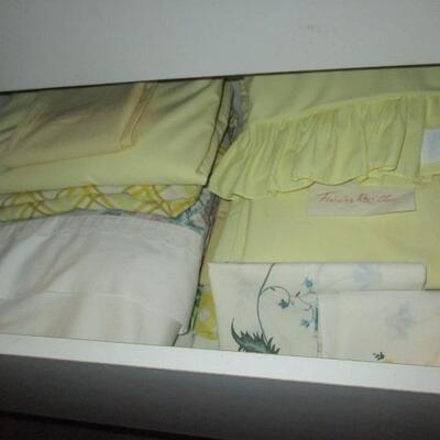 Sheets and Bedding  