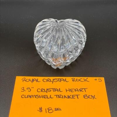 Royal Crystal Rock Trinket