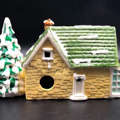 Vintage Department 56 Original 1978 Snow Village "Nantucket" - Call For Price