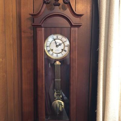 Waltham 31 Day Strike Wall Clock