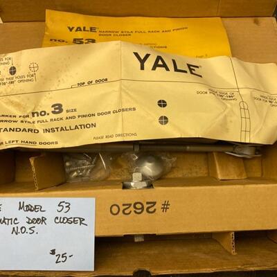 Yale Automatic Door Closer N.O.S
