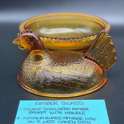 Amber Glass