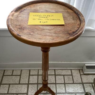 Wooden Plant Stand