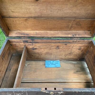 Handmade Vintage Chest