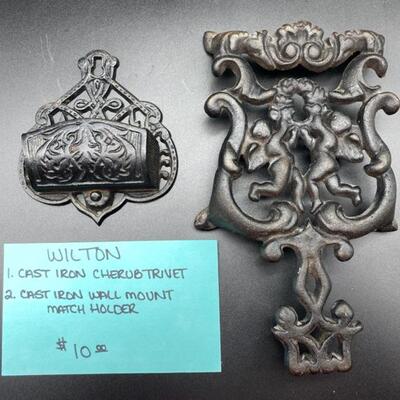 Wilton Cast Iron