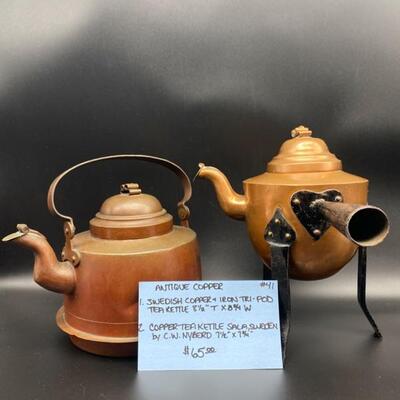 Antique Swedish Copper