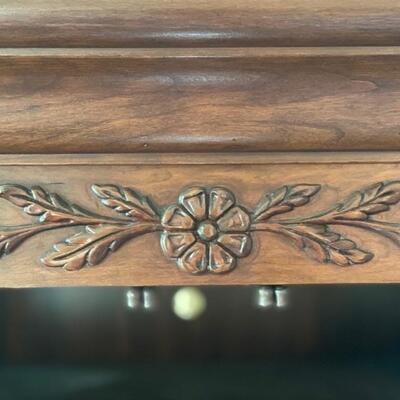 Vintage Entertainment Unit - 80"H x 40"W x 22.5"D - $100