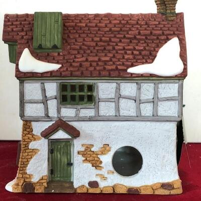 1988 Department 56 Dickens' Village Series "The Mermaid Fish Shoppe"