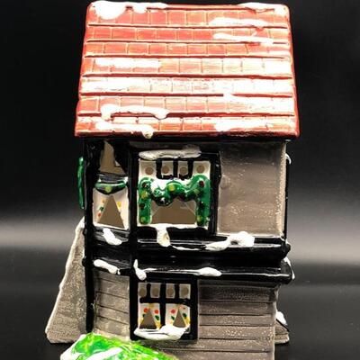 Vintage Department 56 Original 1976 Snow Village "Knob Hill Grey" - Call For Price