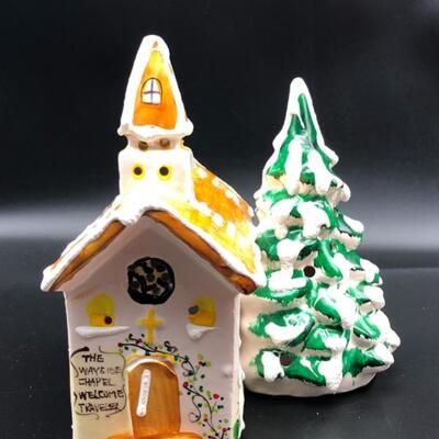Vintage Department 56 Original 1979 Snow Village "Country Wayside Chapel" - Call For Price