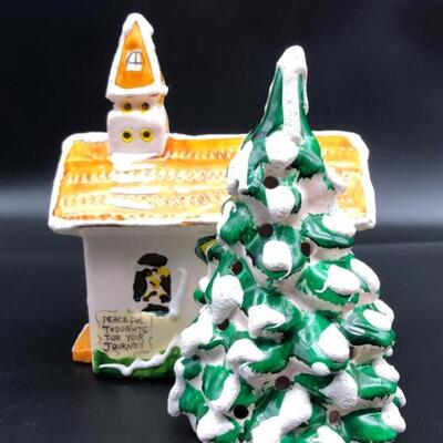 Vintage Department 56 Original 1979 Snow Village "Country Wayside Chapel" - Call For Price