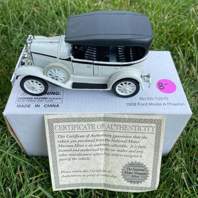 National Motor Museum Mint 1928 Ford Model A Phaeton - $8