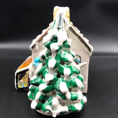 Vintage Department 56 Original 1976 Snow Village "The Inn" - Call For Price