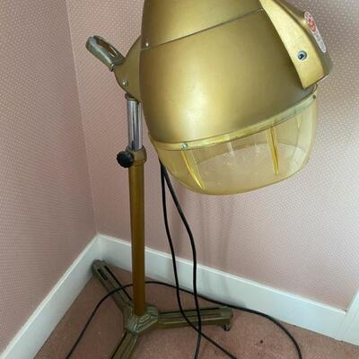 Vintage Veeco Salon Rolling Hair Dryer 