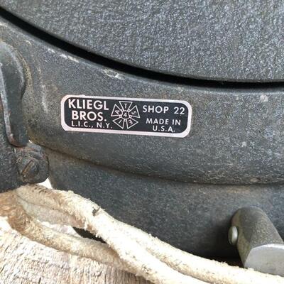 Vintage Kliegl Bros. Stage Lights - 2 Available