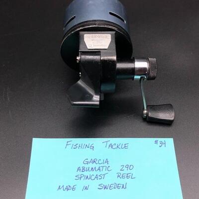 Garcia Abumatic Spincast Reel