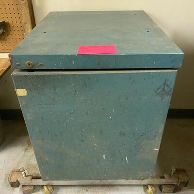 Vintage DeWalt Utility Cabinet