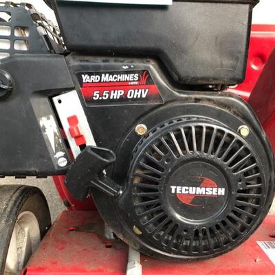 Yard Machine Chipper/Shredder