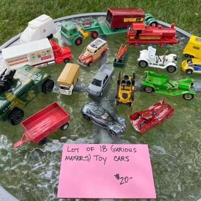 Vintage Toy Cars
