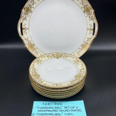 Noritake "Christmas Bell"