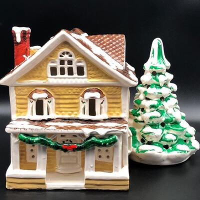 Vintage Department 56 Original 1978 Snow Village "Homestead" - Call For Price 