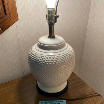 Frederick Cooper Porcelain Lamp