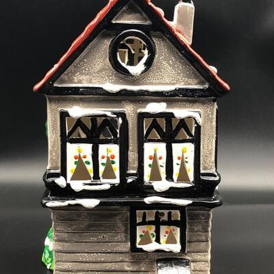 Vintage Department 56 Original 1976 Snow Village "Knob Hill Grey" - Call For Price