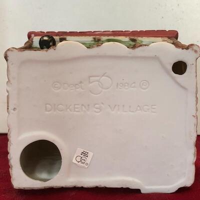 1984 Department 56 "Shops of Dickens Village" "Crowntree Inn"