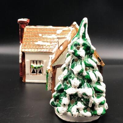 Vintage Department 56 Original 1979 Snow Village "Tudor House" - Call For Price