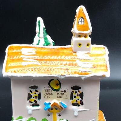 Vintage Department 56 Original 1979 Snow Village "Country Wayside Chapel" - Call For Price
