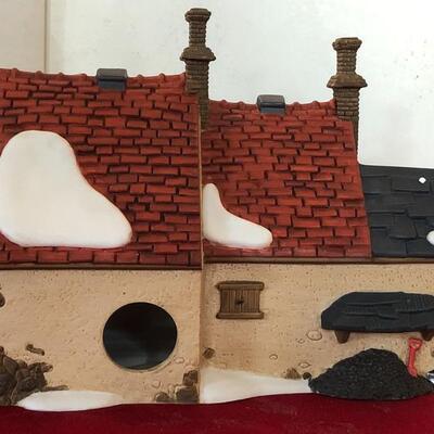 1996 Department 56 Dickens' Village Series "Butter Tub Farmhouse"