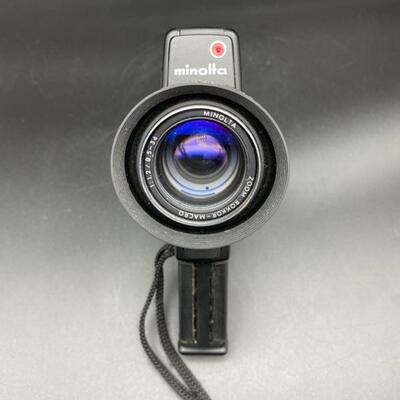 Vintage Minolta XL 401 Super 8 Movie Camera