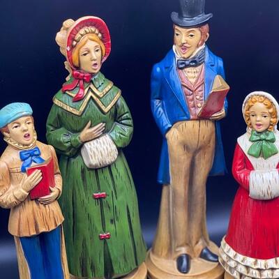 Fine A Quality Vintage Carolers