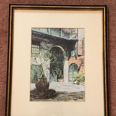 Framed Don Davey Print