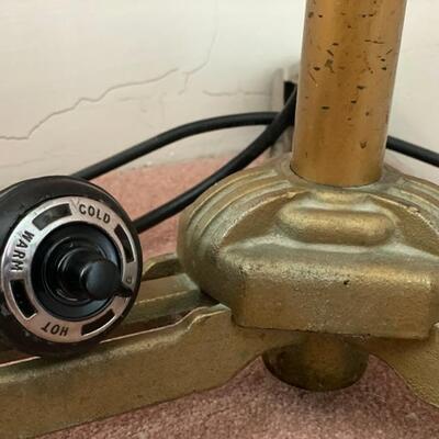 Vintage Veeco Salon Rolling Hair Dryer