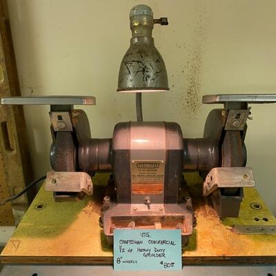 Craftsman Commercial 1/2 HP Heavy Duty Grinder