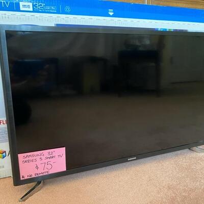 Samsung 32" Series 5 Smart TV - No Remote