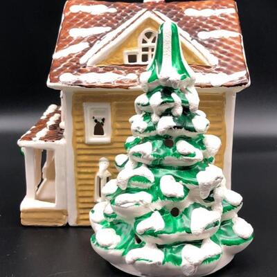 Vintage Department 56 Original 1978 Snow Village "Homestead" - Call For Price